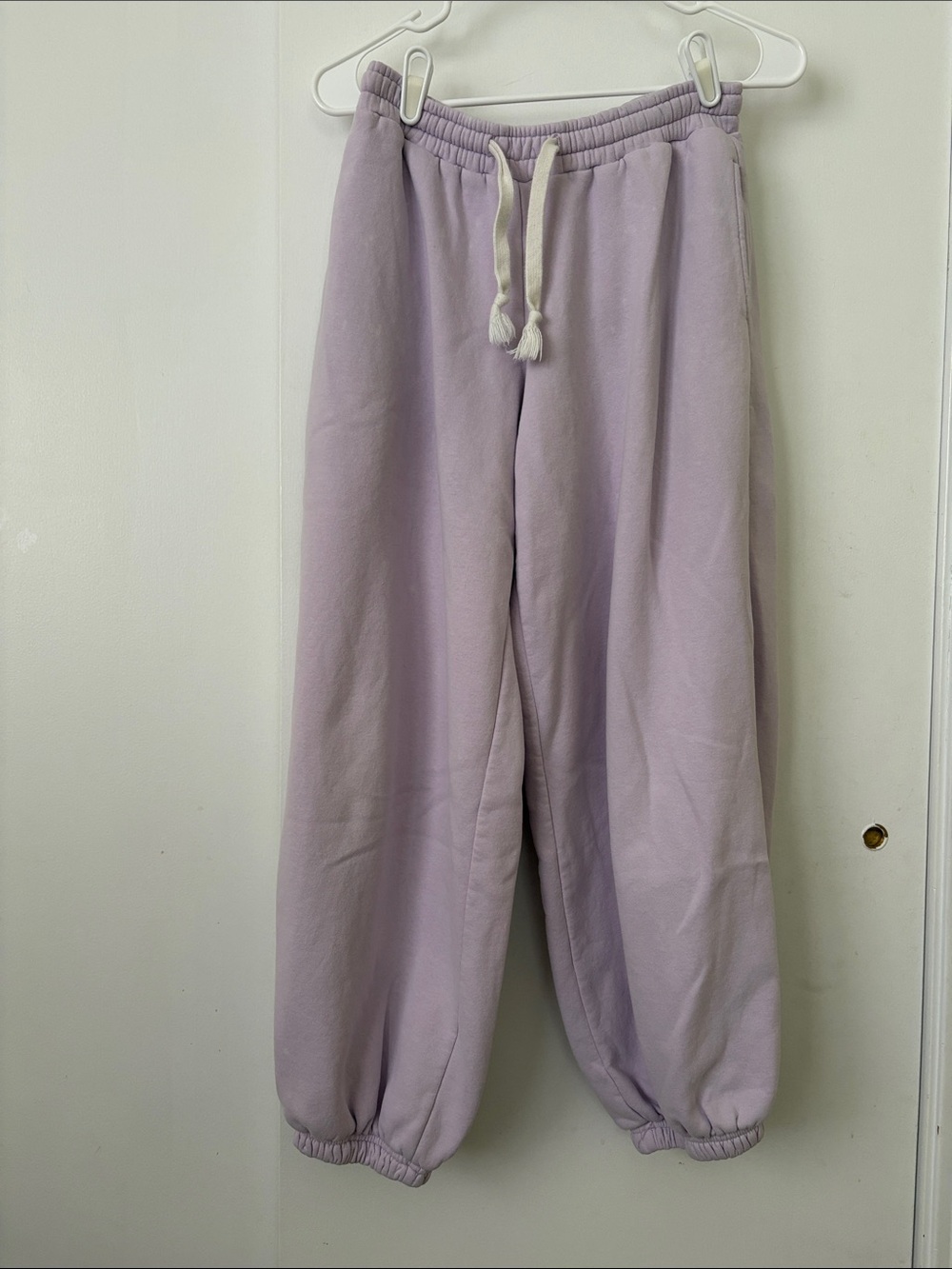 Urban Outfitters Out From Under Lilac Drawstring Sweatpants Size S Small